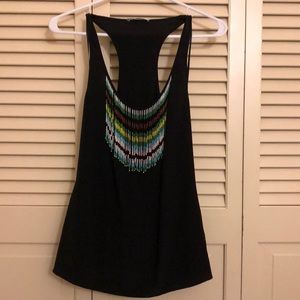 Matty M beaded top detail. Worn once